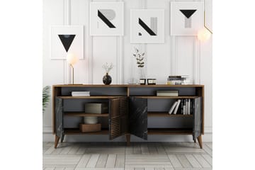 Desgrar Konsollbord 180x78,6 cm - Brun - Møbler - Bord - Avlastningsbord & sidobord - Konsollbord & gangbord