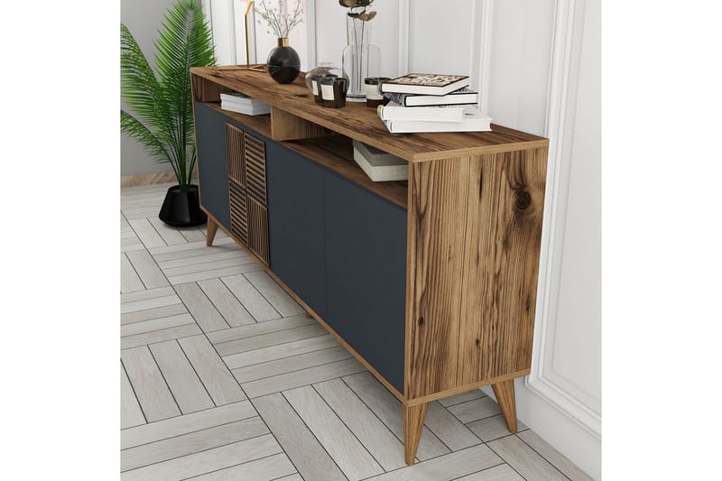 Desgrar Konsollbord 180x78,6 cm - Brun - Møbler - Bord - Avlastningsbord & sidobord - Konsollbord & gangbord