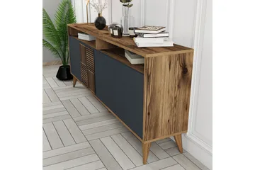 Desgrar Konsollbord 180x78,6 cm - Brun - Møbler - Bord - Avlastningsbord & sidobord - Konsollbord & gangbord