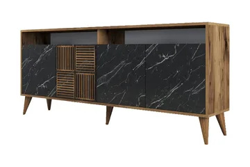 Desgrar Konsollbord 180x78,6 cm - Brun - Møbler - Bord - Avlastningsbord & sidobord - Konsollbord & gangbord