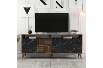 Desgrar Konsollbord 180x78,6 cm - Brun - Møbler - Bord - Avlastningsbord & sidobord - Konsollbord & gangbord