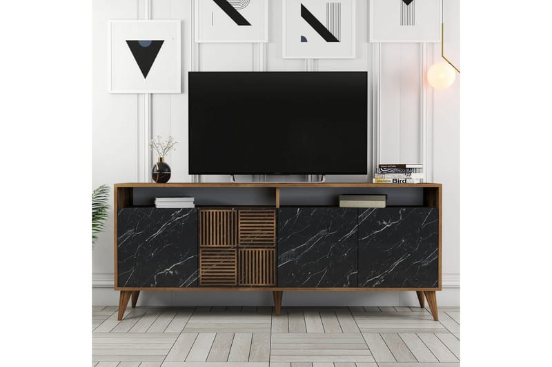 Desgrar Konsollbord 180x78,6 cm - Brun - Møbler - Bord - Avlastningsbord & sidobord - Konsollbord & gangbord