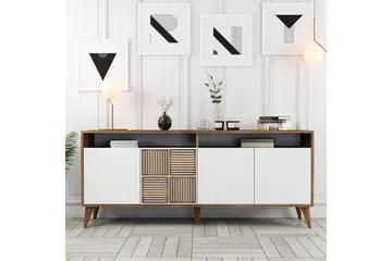 Desgrar Konsollbord 180x78,6 cm - Brun - Møbler - Bord - Avlastningsbord & sidobord - Konsollbord & gangbord