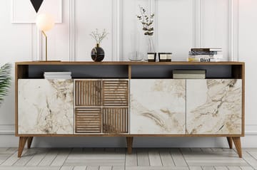 Desgrar Konsollbord 180x78,6 cm - Brun - Møbler - Bord - Avlastningsbord & sidobord - Konsollbord & gangbord