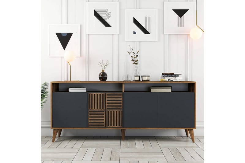 Desgrar Konsollbord 180x78,6 cm - Brun - Møbler - Bord - Avlastningsbord & sidobord - Konsollbord & gangbord