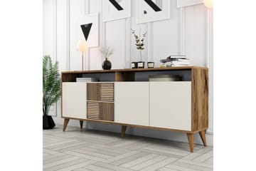 Desgrar Konsollbord 180x78,6 cm - Brun - Møbler - Bord - Avlastningsbord & sidobord - Konsollbord & gangbord