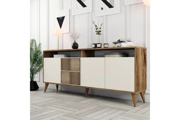 Desgrar Konsollbord 180x78,6 cm - Brun - Møbler - Bord - Avlastningsbord & sidobord - Konsollbord & gangbord