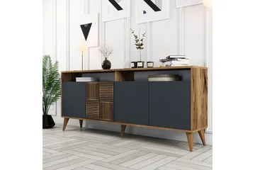 Desgrar Konsollbord 180x78,6 cm - Brun - Møbler - Bord - Avlastningsbord & sidobord - Konsollbord & gangbord