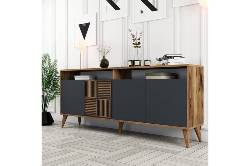 Desgrar Konsollbord 180x78,6 cm - Brun - Møbler - Bord - Avlastningsbord & sidobord - Konsollbord & gangbord