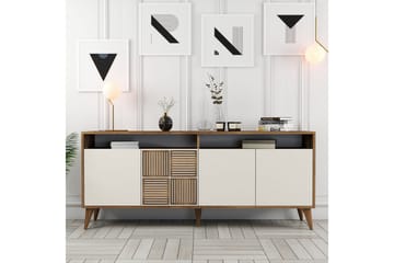 Desgrar Konsollbord 180x78,6 cm - Brun - Møbler - Bord - Avlastningsbord & sidobord - Konsollbord & gangbord