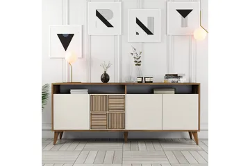 Desgrar Konsollbord 180x78,6 cm - Brun - Møbler - Bord - Avlastningsbord & sidobord - Konsollbord & gangbord