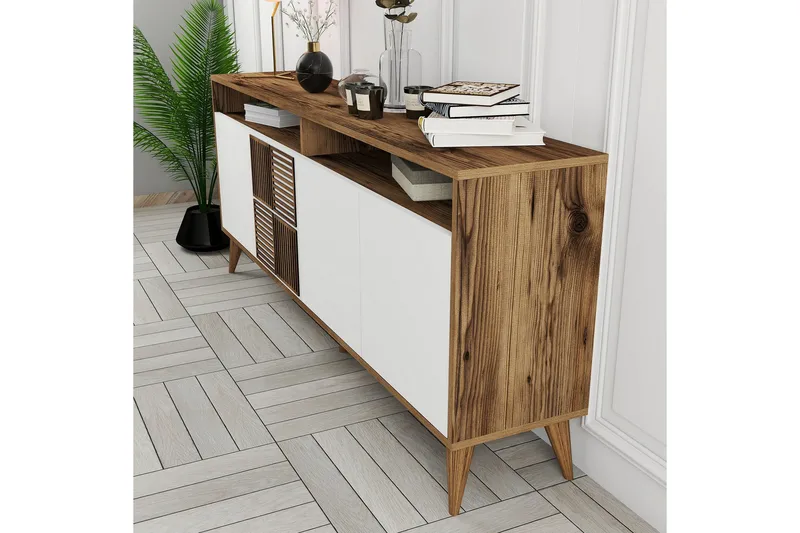 Desgrar Konsollbord 180x78,6 cm - Brun - Møbler - Bord - Avlastningsbord & sidobord - Konsollbord & gangbord