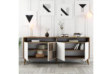 Desgrar Konsollbord 180x78,6 cm - Brun - Møbler - Bord - Avlastningsbord & sidobord - Konsollbord & gangbord