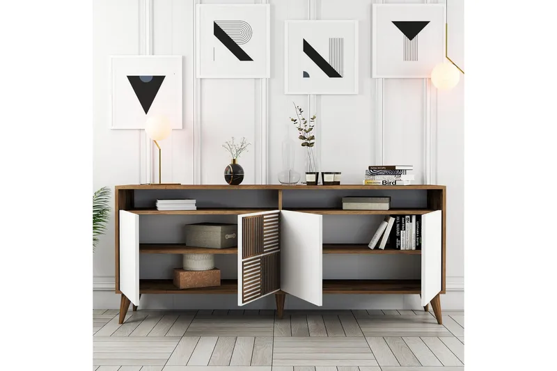 Desgrar Konsollbord 180x78,6 cm - Brun - Møbler - Bord - Avlastningsbord & sidobord - Konsollbord & gangbord