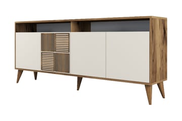 Desgrar Konsollbord 180x78,6 cm - Brun - Møbler - Bord - Avlastningsbord & sidobord - Konsollbord & gangbord