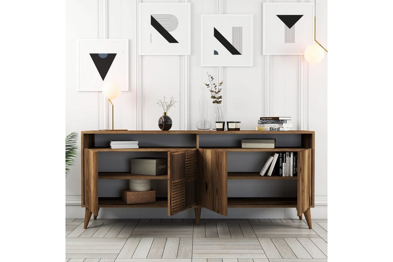 Desgrar Konsollbord 180x78,6 cm - Brun - Møbler - Bord - Avlastningsbord & sidobord - Konsollbord & gangbord