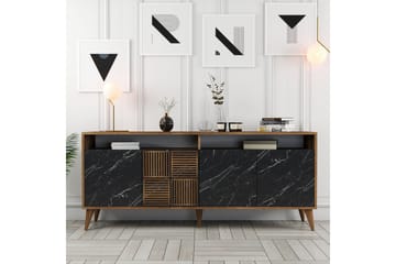 Desgrar Konsollbord 180x78,6 cm - Brun - Møbler - Bord - Avlastningsbord & sidobord - Konsollbord & gangbord