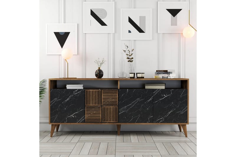 Desgrar Konsollbord 180x78,6 cm - Brun - Møbler - Bord - Avlastningsbord & sidobord - Konsollbord & gangbord