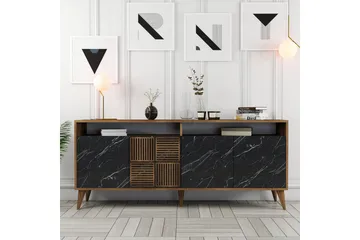 Desgrar Konsollbord 180x78,6 cm - Brun - Møbler - Bord - Avlastningsbord & sidobord - Konsollbord & gangbord