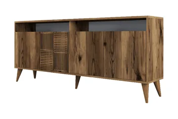 Desgrar Konsollbord 180x78,6 cm - Brun - Møbler - Bord - Avlastningsbord & sidobord - Konsollbord & gangbord