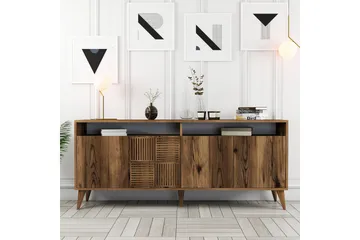 Desgrar Konsollbord 180x78,6 cm - Brun - Møbler - Bord - Avlastningsbord & sidobord - Konsollbord & gangbord