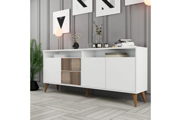 Desgrar Konsollbord 180x78,6 cm - Hvit - Møbler - Bord - Avlastningsbord & sidobord - Konsollbord & gangbord