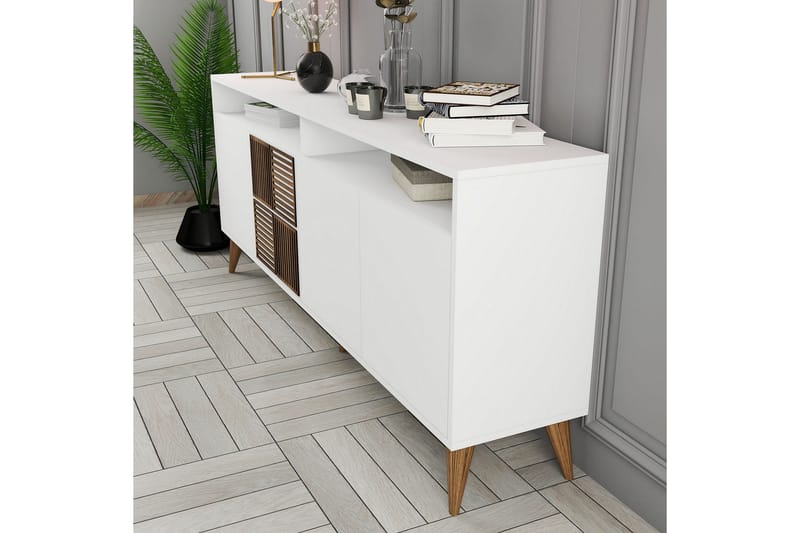 Desgrar Konsollbord 180x78,6 cm - Hvit - Møbler - Bord - Avlastningsbord & sidobord - Konsollbord & gangbord