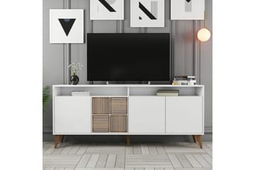 Desgrar Konsollbord 180x78,6 cm - Hvit - Møbler - Bord - Avlastningsbord & sidobord - Konsollbord & gangbord