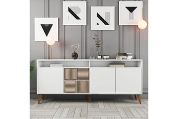 Desgrar Konsollbord 180x78,6 cm - Hvit - Møbler - Bord - Avlastningsbord & sidobord - Konsollbord & gangbord