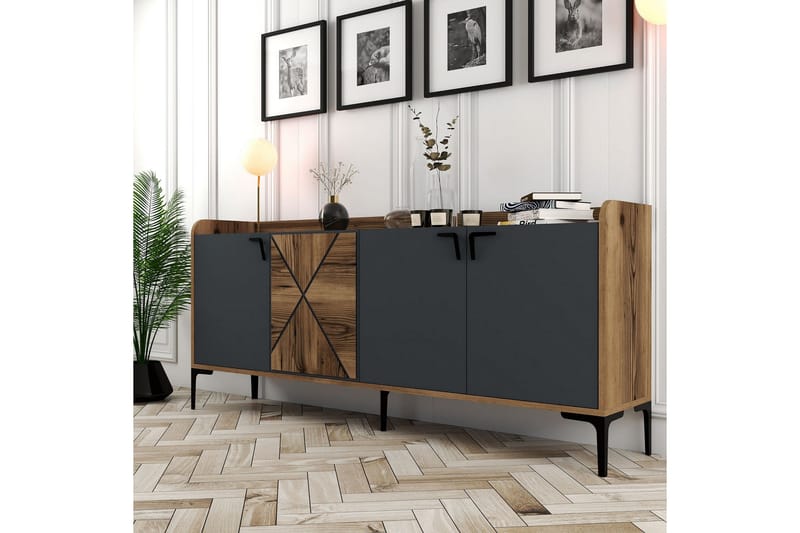 Desgrar Konsollbord 180x78 cm - Brun - Møbler - Bord - Avlastningsbord & sidobord - Konsollbord & gangbord