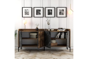 Desgrar Konsollbord 180x78 cm - Brun - Møbler - Bord - Avlastningsbord & sidobord - Konsollbord & gangbord