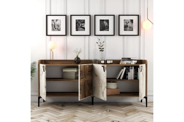 Desgrar Konsollbord 180x78 cm - Brun - Møbler - Bord - Avlastningsbord & sidobord - Konsollbord & gangbord