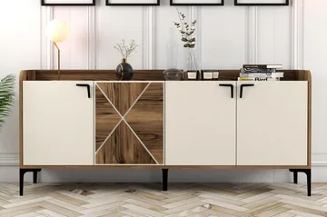 Desgrar Konsollbord 180x78 cm - Brun - Møbler - Bord - Avlastningsbord & sidobord - Konsollbord & gangbord