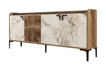 Desgrar Konsollbord 180x78 cm - Brun - Møbler - Bord - Avlastningsbord & sidobord - Konsollbord & gangbord