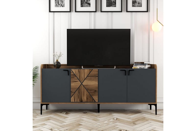 Desgrar Konsollbord 180x78 cm - Brun - Møbler - Bord - Avlastningsbord & sidobord - Konsollbord & gangbord