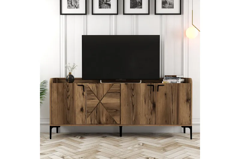 Desgrar Konsollbord 180x78 cm - Brun - Møbler - Bord - Avlastningsbord & sidobord - Konsollbord & gangbord