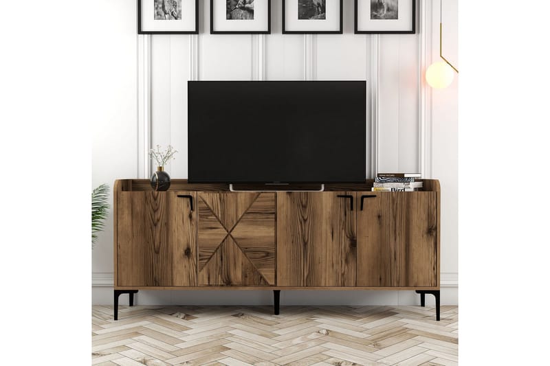 Desgrar Konsollbord 180x78 cm - Brun - Møbler - Bord - Avlastningsbord & sidobord - Konsollbord & gangbord