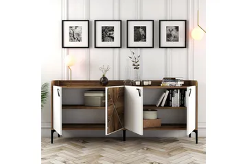 Desgrar Konsollbord 180x78 cm - Brun - Møbler - Bord - Avlastningsbord & sidobord - Konsollbord & gangbord