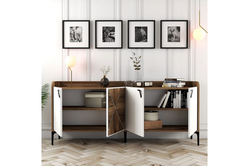 Desgrar Konsollbord 180x78 cm - Brun - Møbler - Bord - Avlastningsbord & sidobord - Konsollbord & gangbord