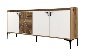 Desgrar Konsollbord 180x78 cm - Brun - Møbler - Bord - Avlastningsbord & sidobord - Konsollbord & gangbord