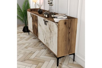 Desgrar Konsollbord 180x78 cm - Brun - Møbler - Bord - Avlastningsbord & sidobord - Konsollbord & gangbord