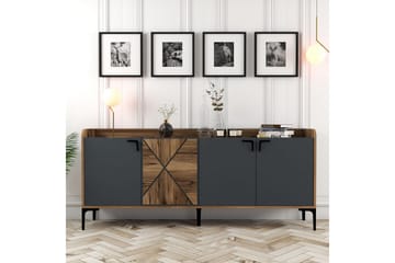 Desgrar Konsollbord 180x78 cm - Brun - Møbler - Bord - Avlastningsbord & sidobord - Konsollbord & gangbord