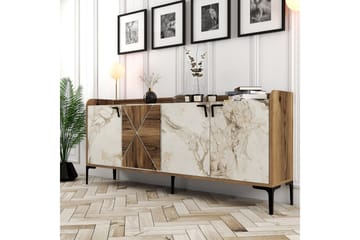 Desgrar Konsollbord 180x78 cm - Brun - Møbler - Bord - Avlastningsbord & sidobord - Konsollbord & gangbord