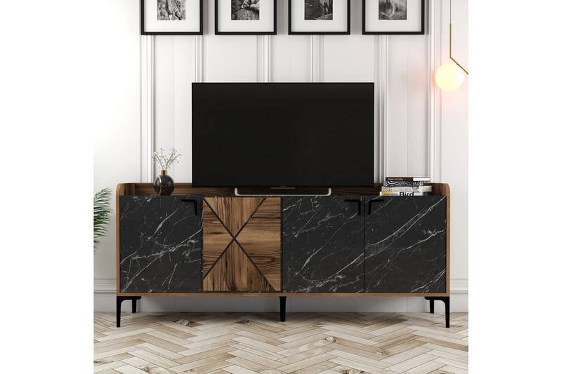 Desgrar Konsollbord 180x78 cm - Brun - Møbler - Bord - Avlastningsbord & sidobord - Konsollbord & gangbord