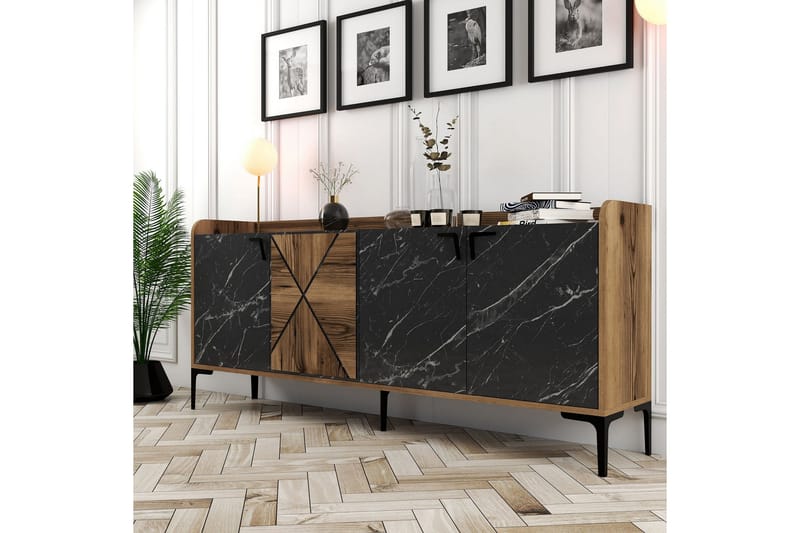 Desgrar Konsollbord 180x78 cm - Brun - Møbler - Bord - Avlastningsbord & sidobord - Konsollbord & gangbord