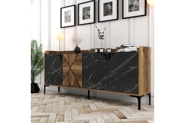 Desgrar Konsollbord 180x78 cm - Brun - Møbler - Bord - Avlastningsbord & sidobord - Konsollbord & gangbord