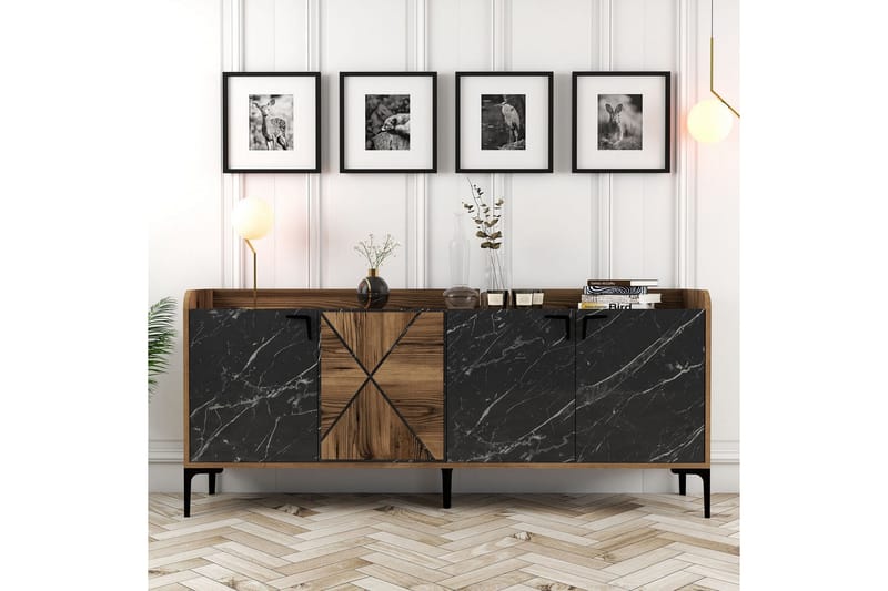 Desgrar Konsollbord 180x78 cm - Brun - Møbler - Bord - Avlastningsbord & sidobord - Konsollbord & gangbord