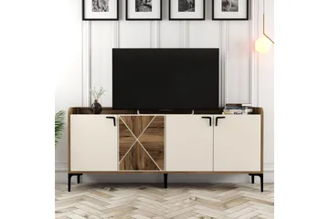 Desgrar Konsollbord 180x78 cm - Brun - Møbler - Bord - Avlastningsbord & sidobord - Konsollbord & gangbord