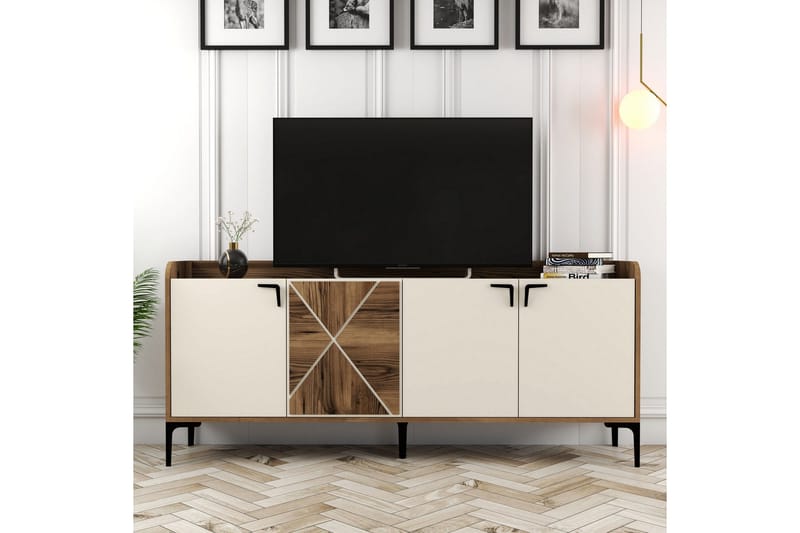 Desgrar Konsollbord 180x78 cm - Brun - Møbler - Bord - Avlastningsbord & sidobord - Konsollbord & gangbord