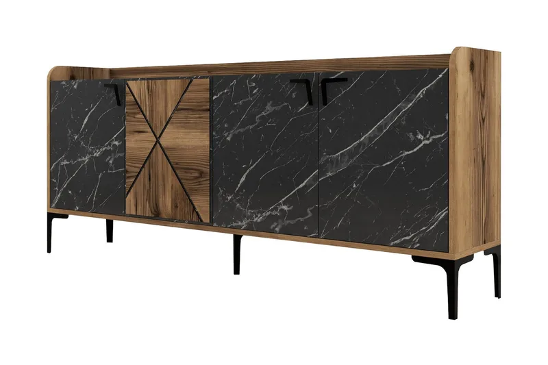 Desgrar Konsollbord 180x78 cm, Brun